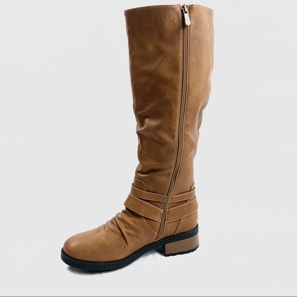 Dream Pairs Shoes - Dream Pair Women’s Riding Boots 👢 Brown Sz 8 US
